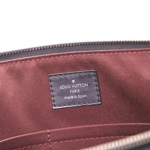 Porte-Documents Jour Bag NM Macassar Monogram Canvas Hand Bag - Picture 9 of 9